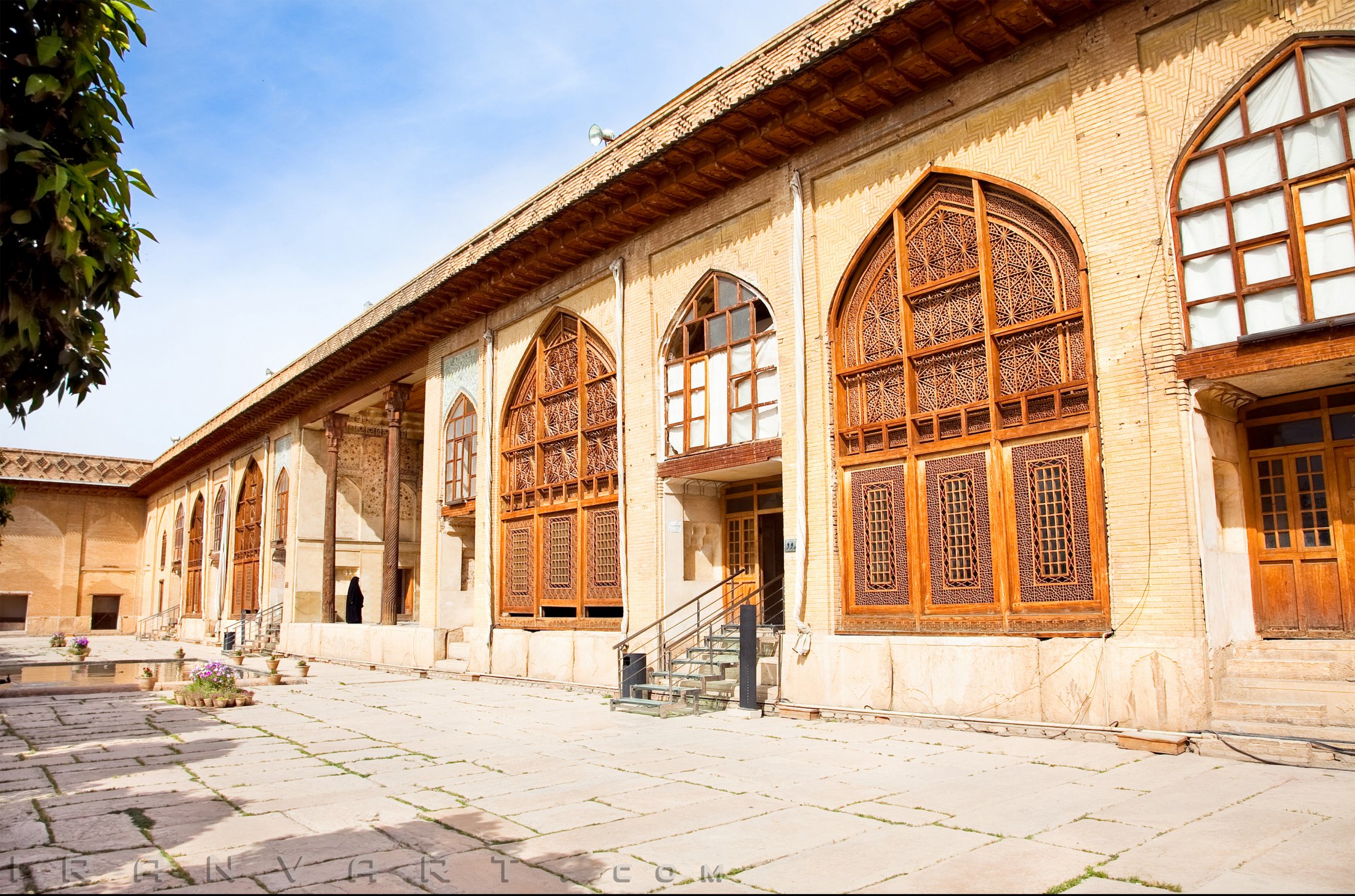 Arquitectura Islámica- Una Vista Interna De Arg-é Karim Khan (Ciudadela De Karim Jan Zand) – Shiraz - Irán 1