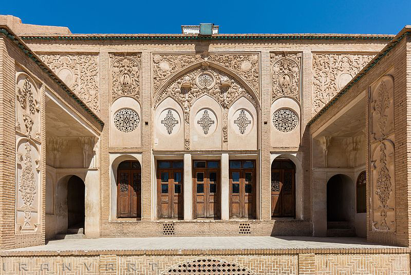 Casa Histórica De Boroujerdi, Kashan, Irán, 2016-09-19, DD 32