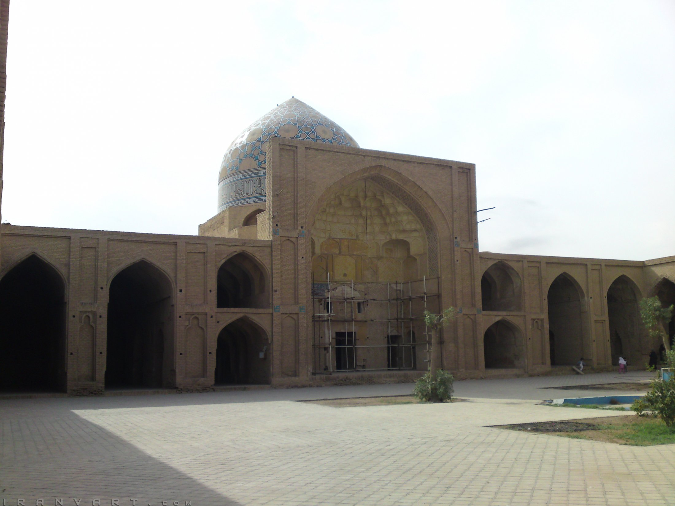 Jameh Mosque Of Saveh-2