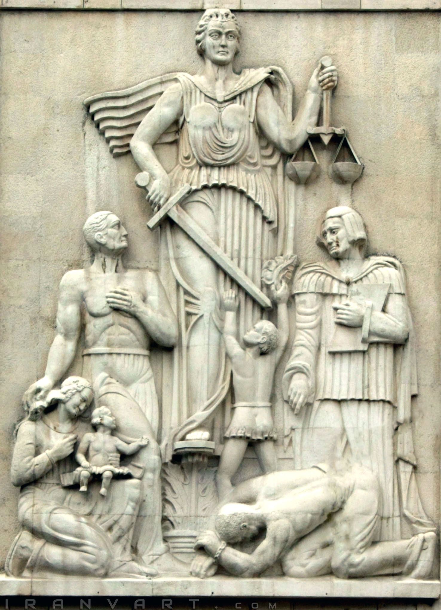 Justice Statue Iran