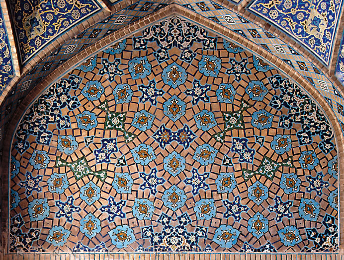 Penrose Isfahan MasjidiShah Lg
