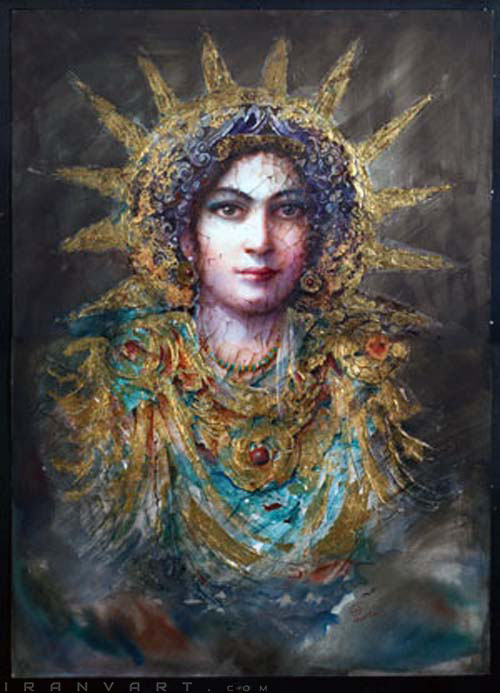 Persian Sun Goddess Mitra