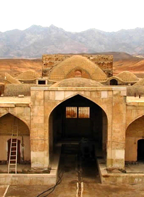 Qasr-e-Bahram-Caravanserai