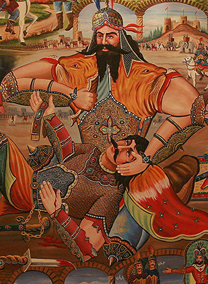 ghahvekhane painting
